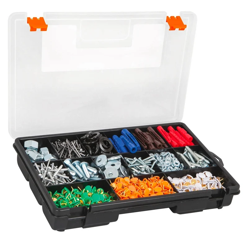ORGANIZADOR TRUPER DE 11" CON 15 COMPARTIMENTOS