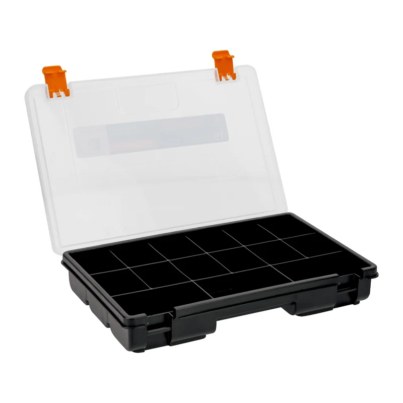 ORGANIZADOR TRUPER DE 11" CON 15 COMPARTIMENTOS