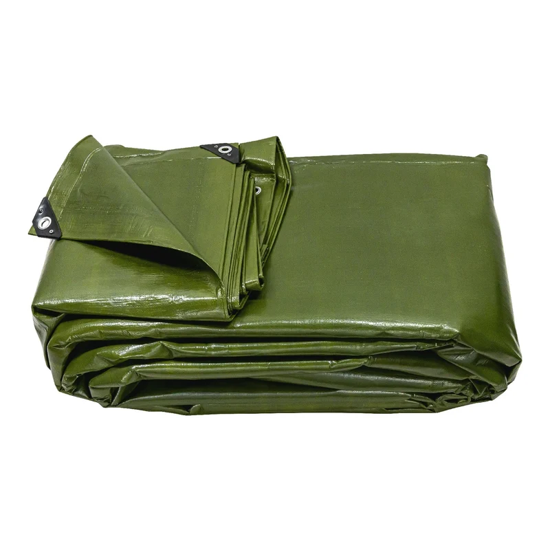 LONA USO RUDO TRUPER 6 X 12 M VERDE OLIVO