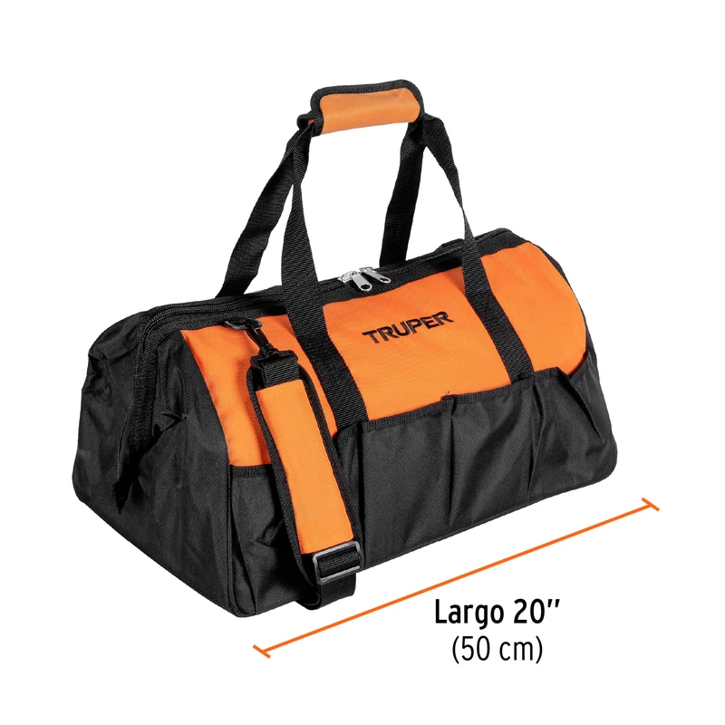 MALETA PORTAHERRAMIENTAS TRUPER DE 20" (51 CM)