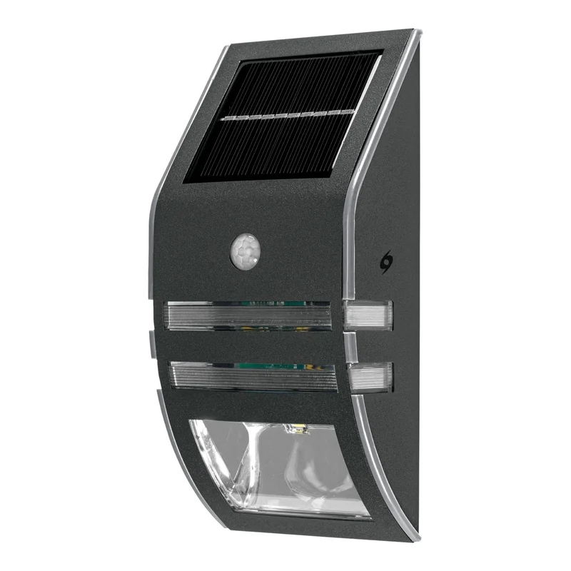 ARBOTANTE SOLAR VOLTECK CON SENSOR DE MOVIMIENTO 2 LED