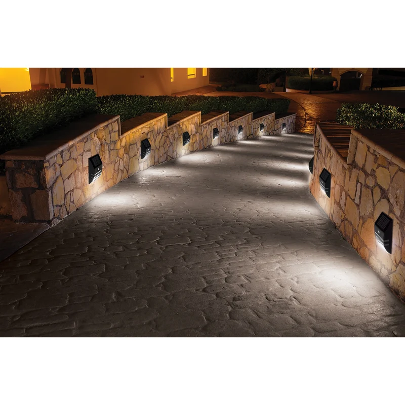 ARBOTANTE SOLAR VOLTECK CON SENSOR DE MOVIMIENTO 2 LED