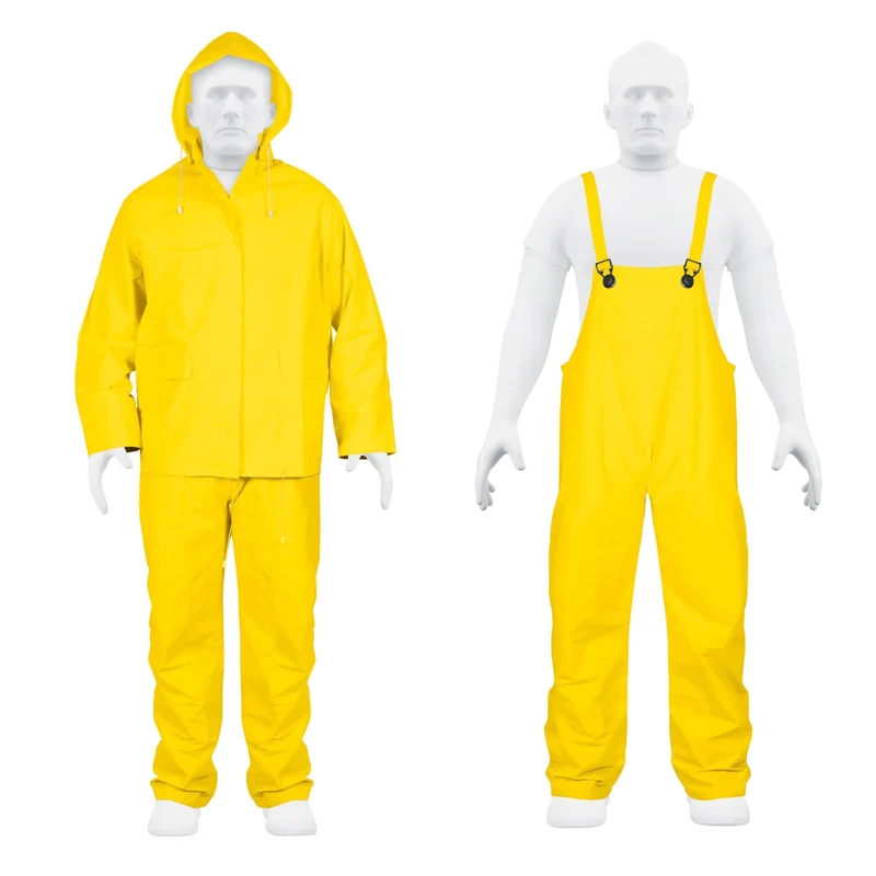 CONJUNTO IMPERMEABLE DOBLE CAPA TRUPER TALLA EXTRA GRANDE