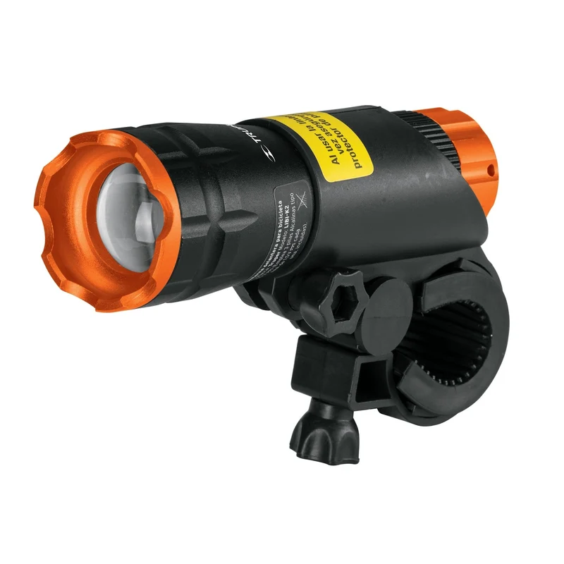 LINTERNA DELANTERA PARA BICICLETA TRUPER 100 LM 3 PILAS AAA