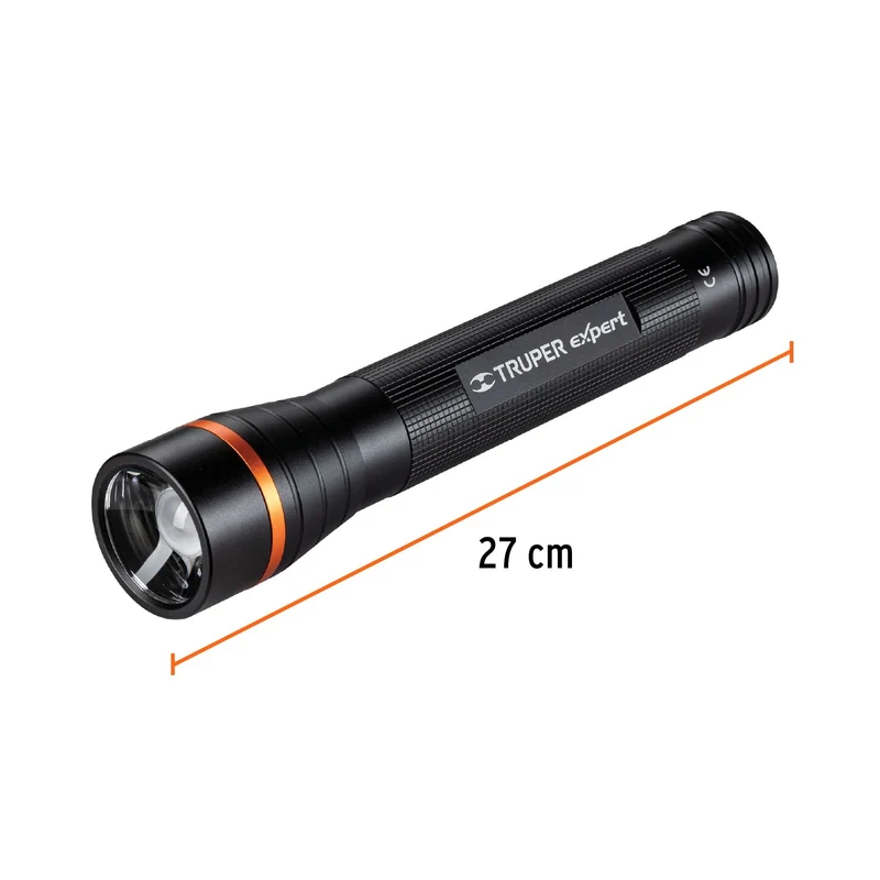 LINTERNA DE ALUMINIO LED CREE TRUPER 530 LM 3 PILAS D