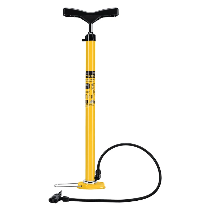 INFLADOR MANUAL PRETUL, CUERPO DE ACERO