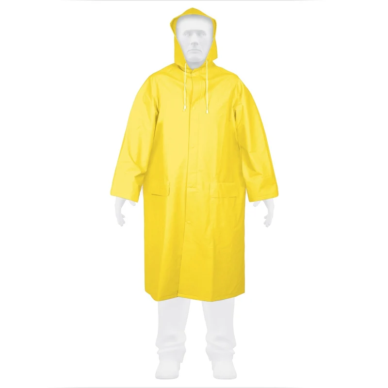 GABARDINA IMPERMEABLE DOBLE CAPA TRUPER, TALLA MEDIANO