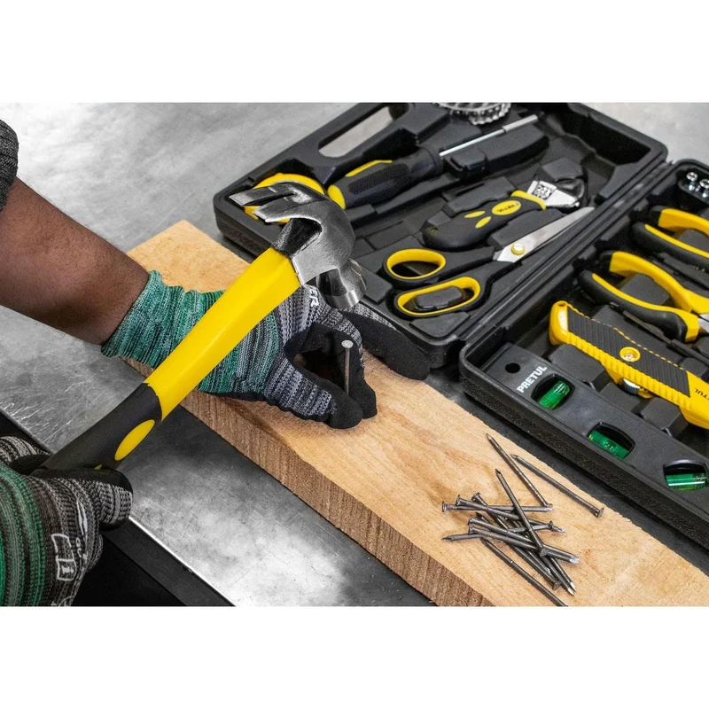 JUEGO DE 42 HERRAMIENTAS COMFORT GRIP PRETUL