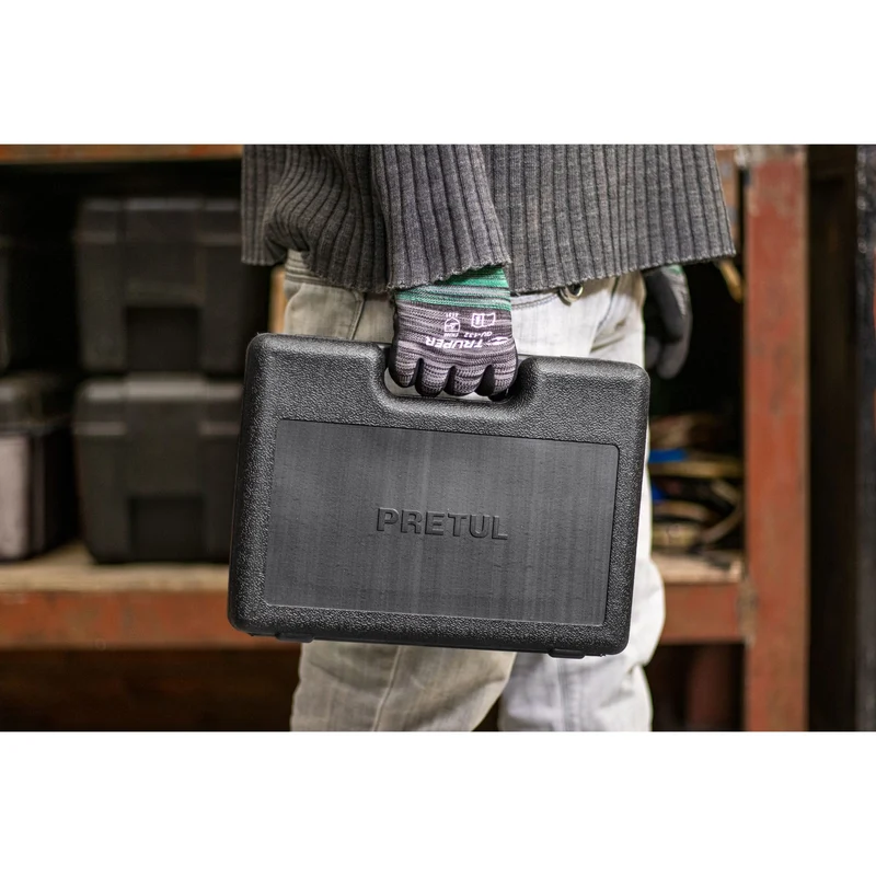 JUEGO DE 42 HERRAMIENTAS COMFORT GRIP PRETUL