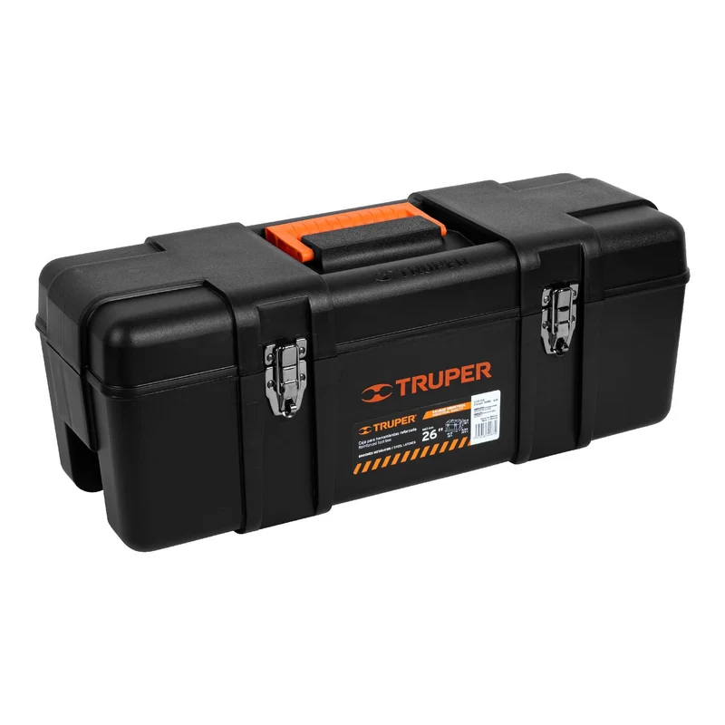 CAJA PARA HERRAMIENTA TRUPER DE 26" (66 CM), INDUSTRIAL