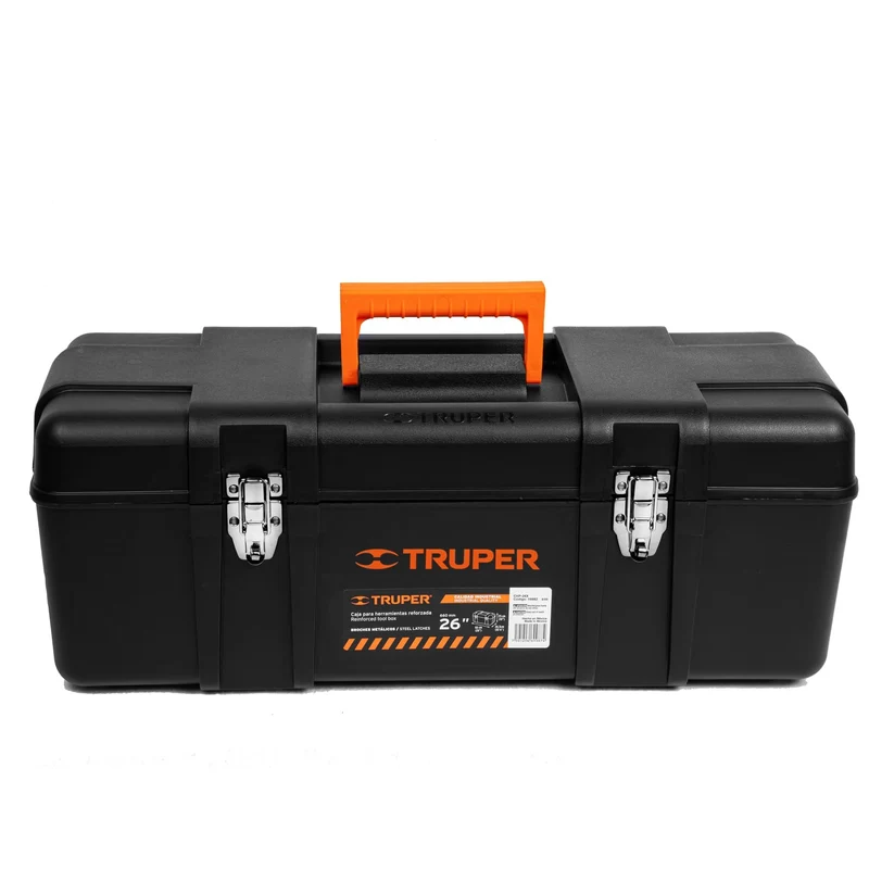 CAJA PARA HERRAMIENTA TRUPER DE 26" (66 CM), INDUSTRIAL