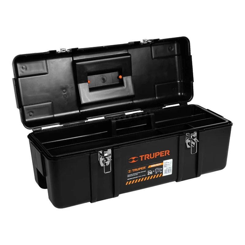 CAJA PARA HERRAMIENTA TRUPER DE 26" (66 CM), INDUSTRIAL