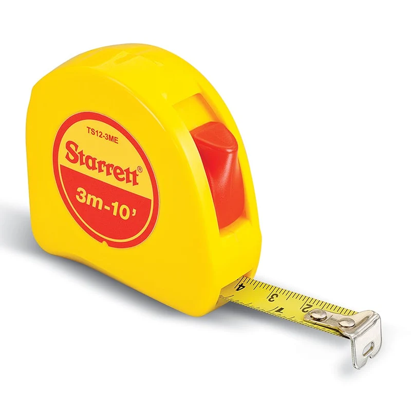 CINTA MÉTRICA DE BOLSILLO STARRETT 3 METROS