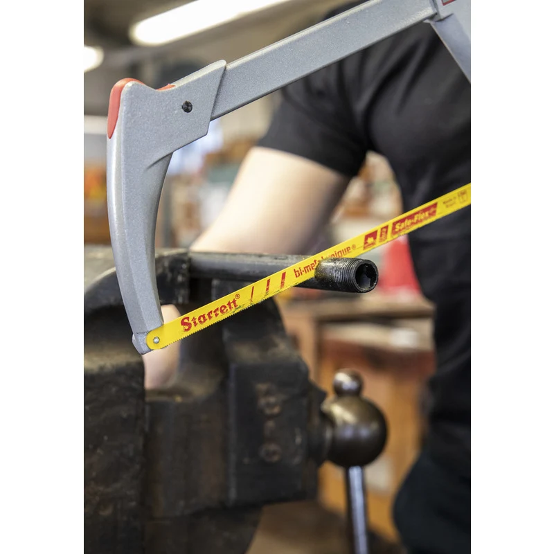 ARCO DE SIERRA STARRETT PARA METAL ALTA TENSIÓN