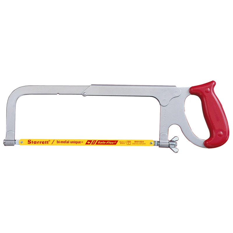 ARCO DE SIERRA STARRETT PARA METAL AJUSTABLE PARA TRABAJO PESADO