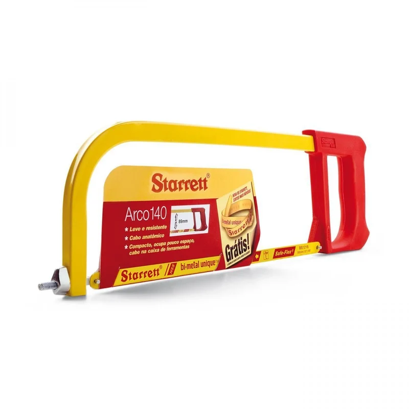 ARCO DE SIERRA STARRETT PARA METAL CON MANGO