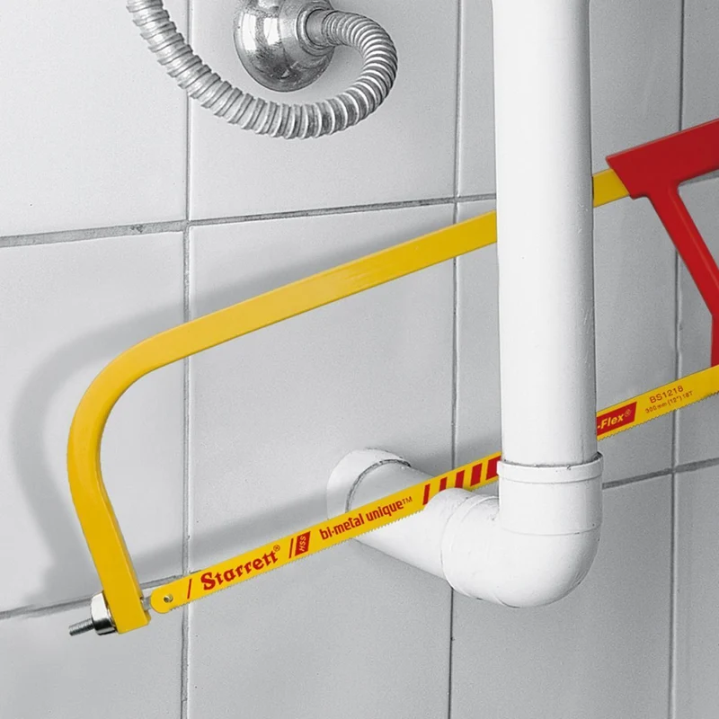 ARCO DE SIERRA STARRETT PARA METAL CON MANGO