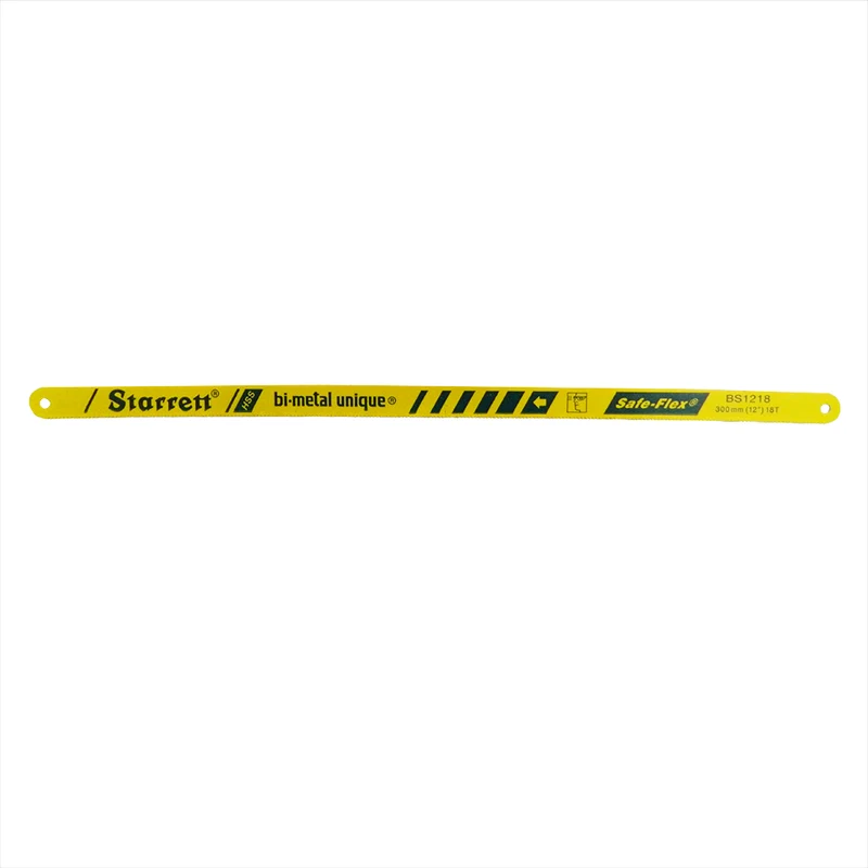 SIERRA MANUAL BIMETAL STARRETT 12 X 1/2 X 18 18 DIENTES