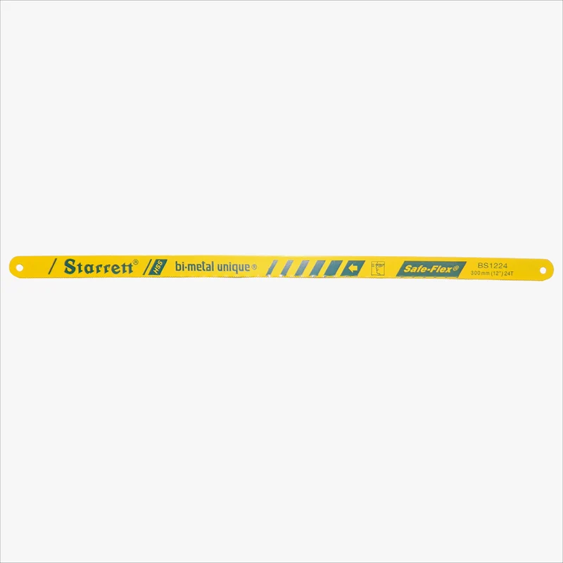 SIERRA MANUAL BIMETAL STARRETT 12 X 1/2 X 24 24 DIENTES