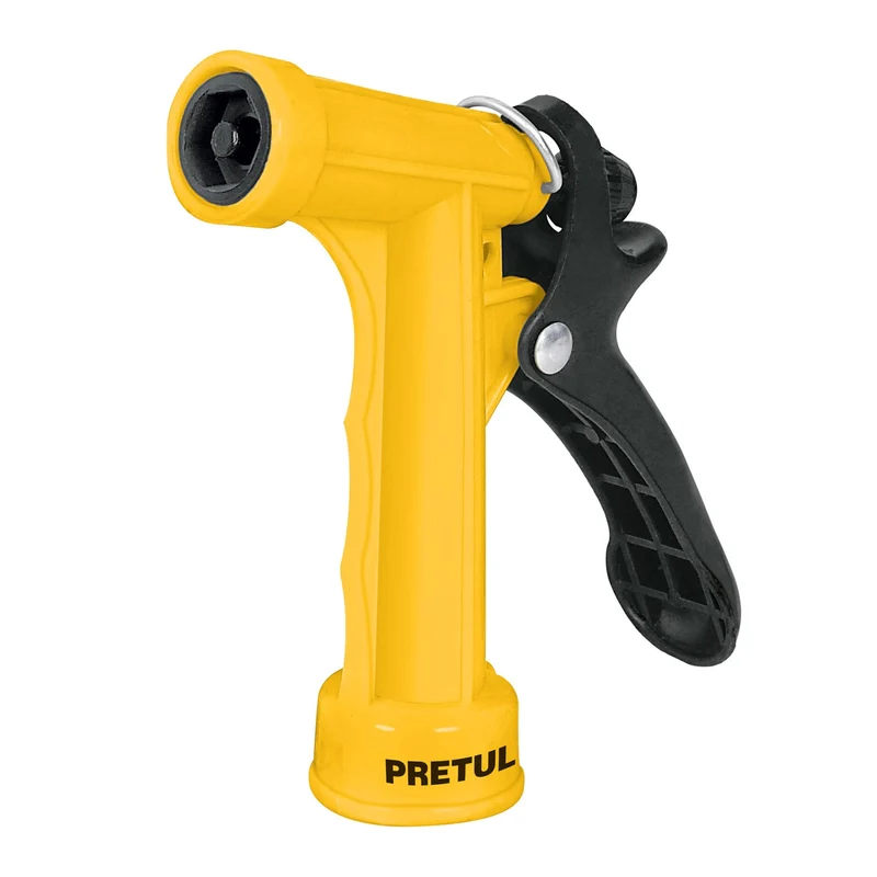 PISTOLA PLÁSTICA PRETUL PARA RIEGO 4" (10 CM) MANGOS ERGONÓMICOS