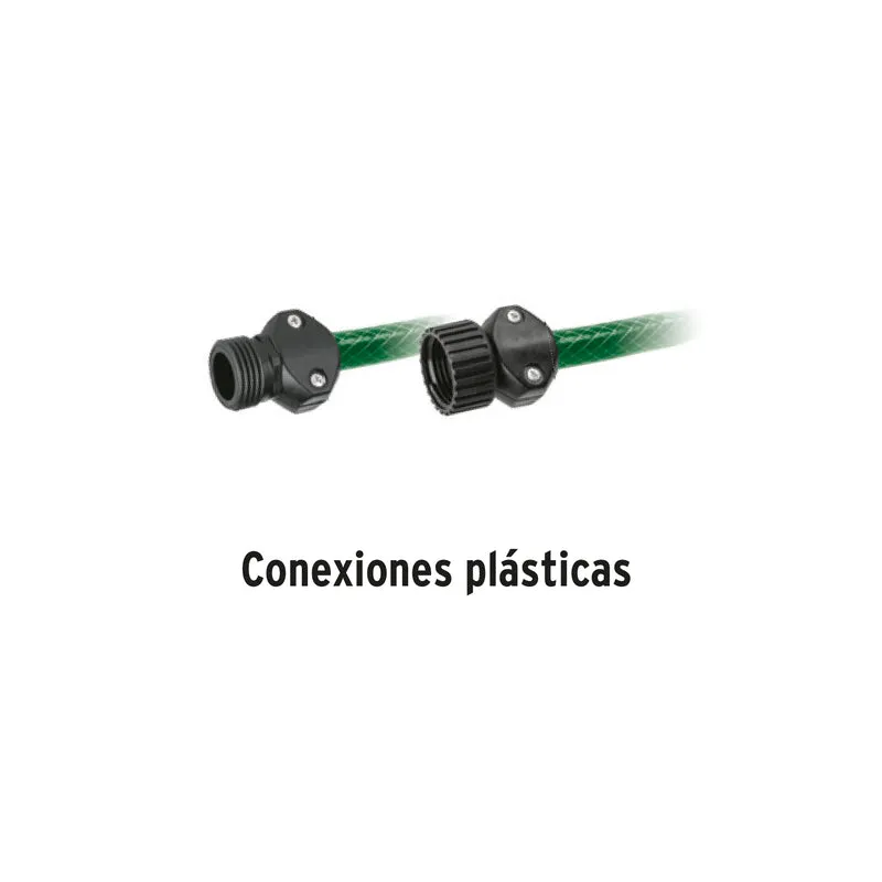 MANGUERA 1/2" REFORZADA PRETUL DE 15 METROS CON 3 CAPAS