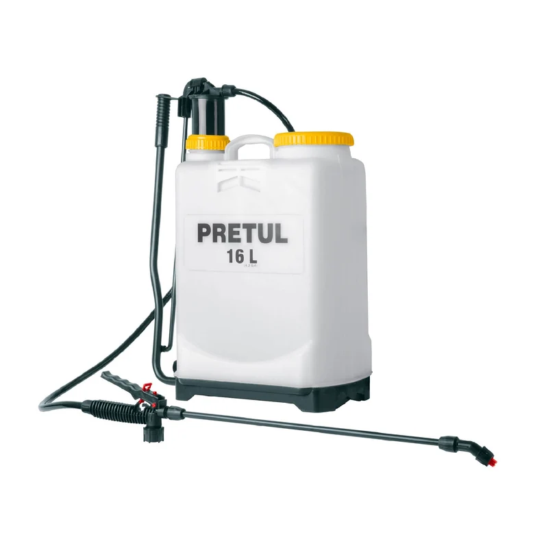 FUMIGADOR MANUAL PRETUL, 16 LITROS TIPO MOCHILA