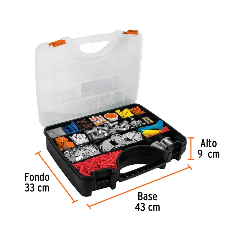 ORGANIZADOR TRUPER DE 17 COMPARTIMIENTOS