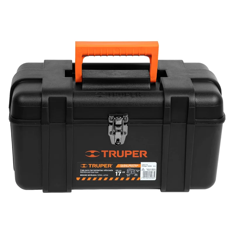 CAJA PARA HERRAMIENTA PLÁSTICA INDUSTRIAL TRUPER DE 17" (43 CM)