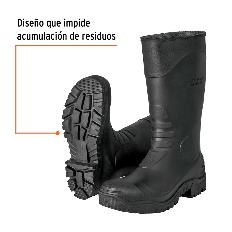 BOTA JARDINERA DE PVC TRUPER, TALLA 42.5
