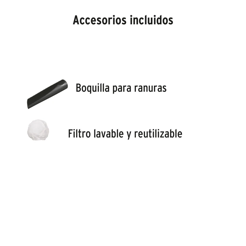 ASPIRADORA PARA AUTO PRETUL12V, PORTÁTIL Y LIGERO