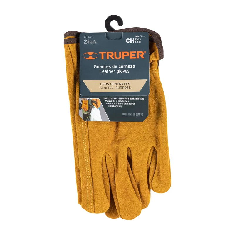 GUANTES DE CARNAZA Y LONETA, TRUPER