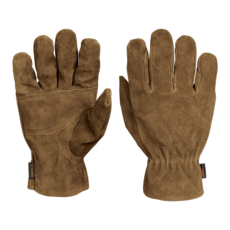 GUANTES DE CARNAZA PREMIUM TRUPER PARA ELECTRICISTA