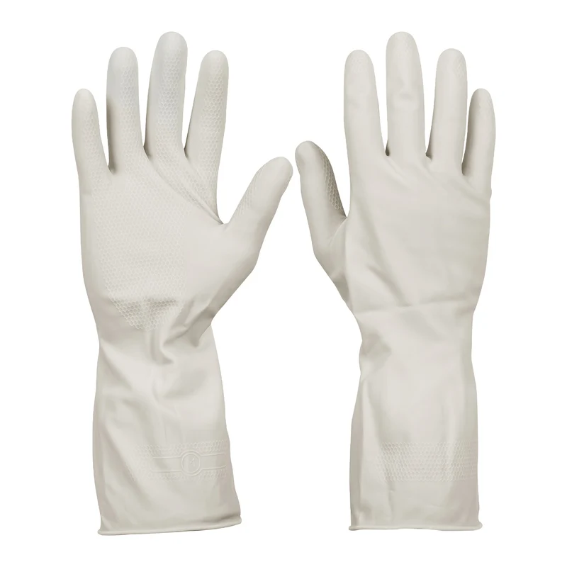 GUANTES DE LÁTEX NATURAL TRUPER PARA MANEJO DE ALIMENTOS