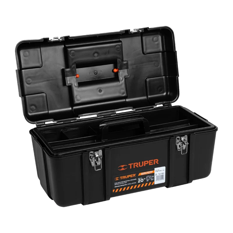 CAJA PARA HERRAMIENTA PLÁSTICA INDUSTRIAL TRUPER 20" (51 CM)