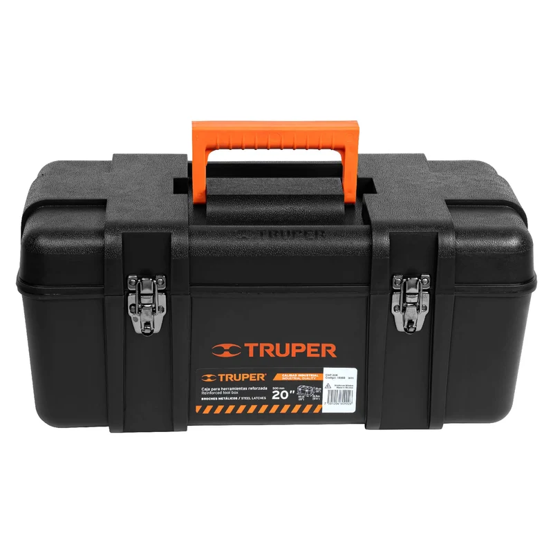 CAJA PARA HERRAMIENTA PLÁSTICA INDUSTRIAL TRUPER 20" (51 CM)