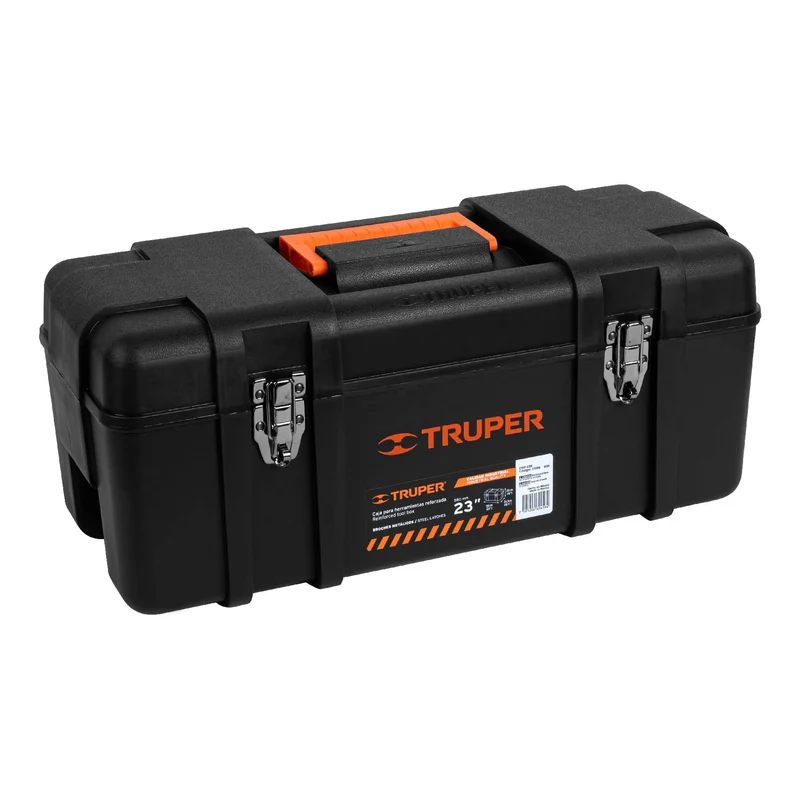 CAJA PARA HERRAMIENTA PLÁSTICA INDUSTRIAL TRUPER DE 23" (58 CM)