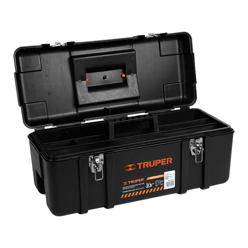 CAJA PARA HERRAMIENTA PLÁSTICA INDUSTRIAL TRUPER DE 23" (58 CM)