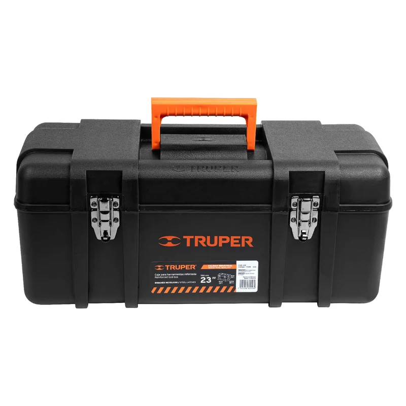 CAJA PARA HERRAMIENTA PLÁSTICA INDUSTRIAL TRUPER DE 23" (58 CM)