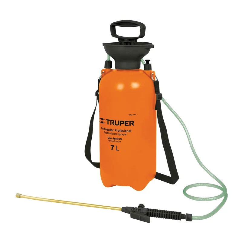 FUMIGADOR JARDINERO TRUPER DE 7 LITROS