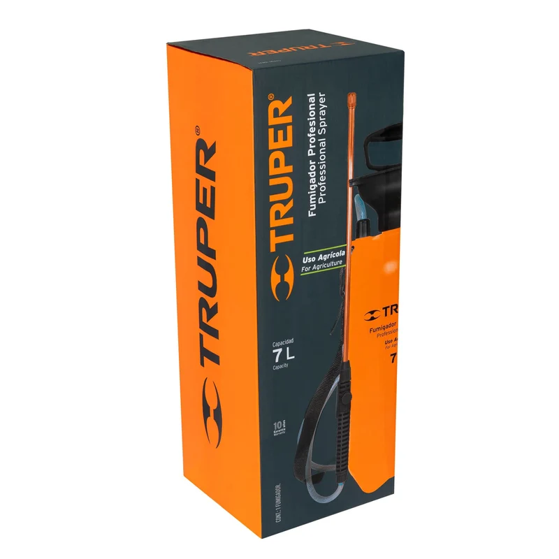 FUMIGADOR JARDINERO TRUPER DE 7 LITROS