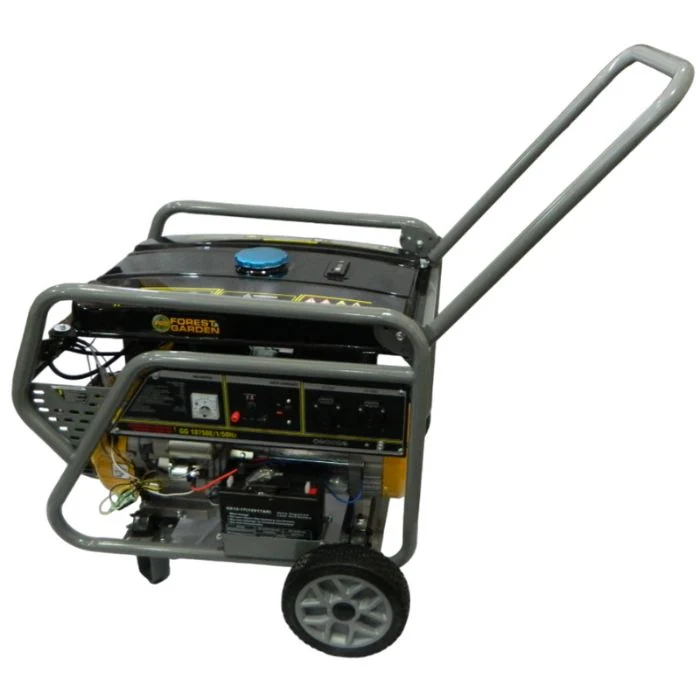 GENERADOR A COMBUSTIBLE FOREST & GARDEN 4T 6.8KW, ARRANQUE ELÉCTRICO