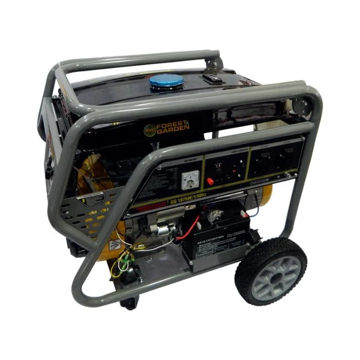 GENERADOR A COMBUSTIBLE FOREST & GARDEN 4T 6.8KW, ARRANQUE ELÉCTRICO