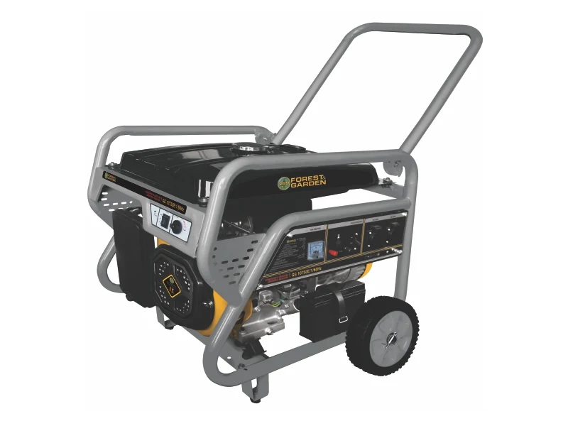 GENERADOR A COMBUSTIBLE FOREST & GARDEN 4T 6.8KW, ARRANQUE ELÉCTRICO