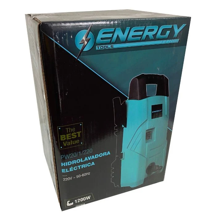 HIDROLAVADORA ELÉCTRICA ENERGY 1200W