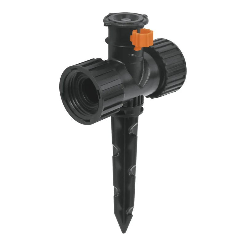 ASPERSOR MINI DE PLÁSTICO TRUPER, IRRIGACIÓN 360°