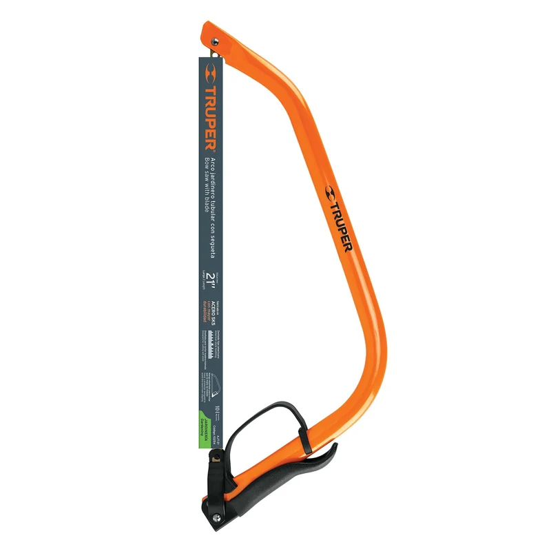 ARCO JARDINERO TUBULAR TRUPER DE 21" (53 CM)