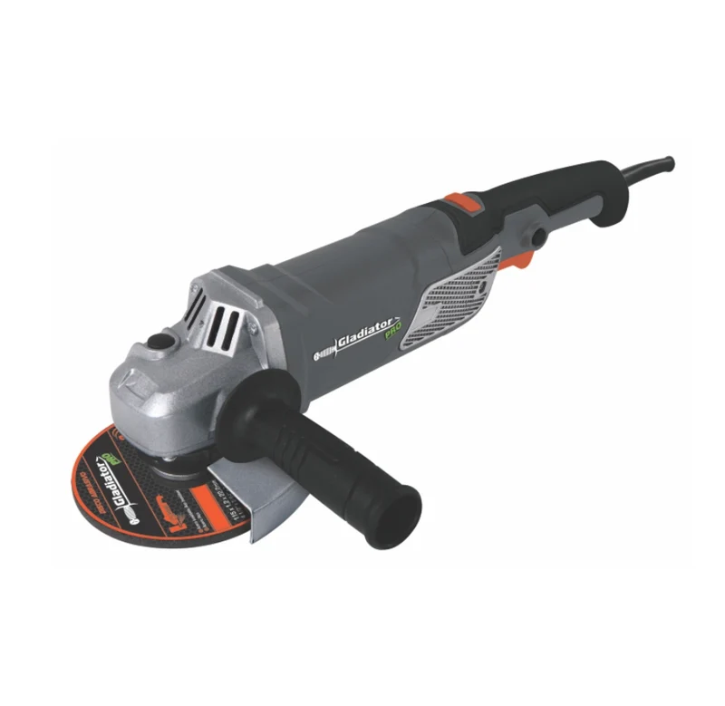 AMOLADORA ANGULAR GLADIATOR DE 5" 1200W, 6 VELOCIDADES