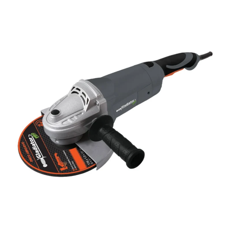 AMOLADORA ANGULAR GLADIATOR 180MM 2300W 220V