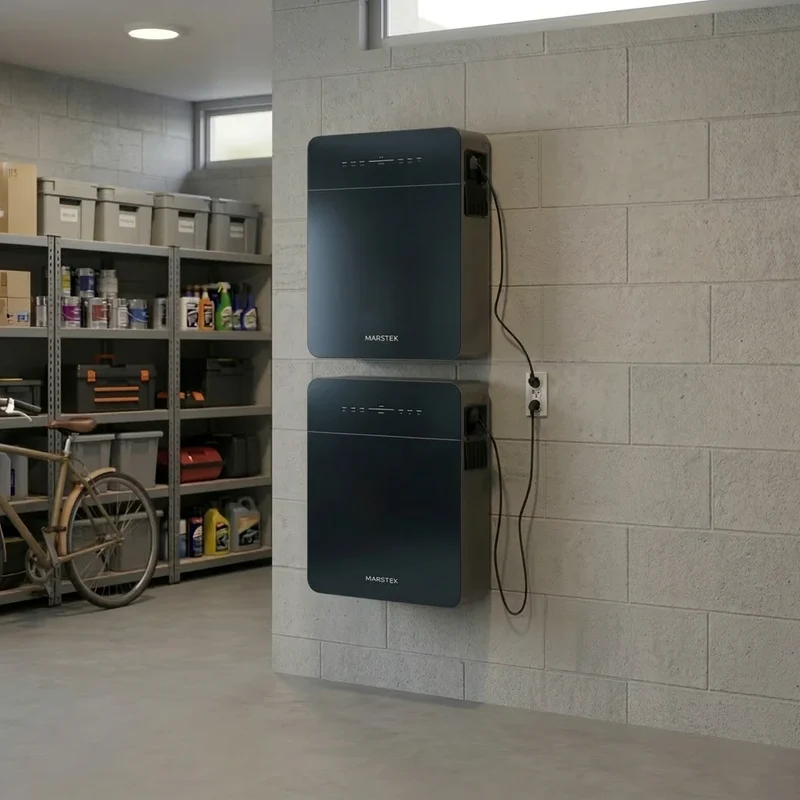 Batería solar Marstek Venus-E 3.0 | 5,12 kWh (con Smart Meter) Plug & Play autoconsum