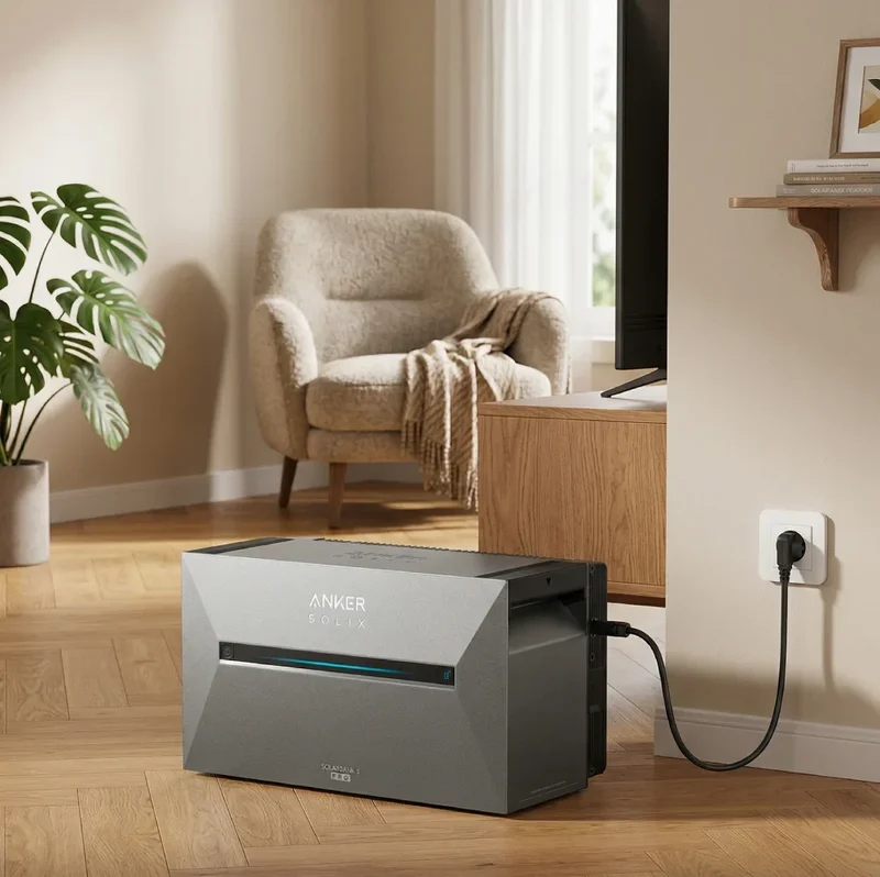 Anker SOLIX Solarbank 3 E2700 Pro - 2.7 kWh (incl. medidor P1)
